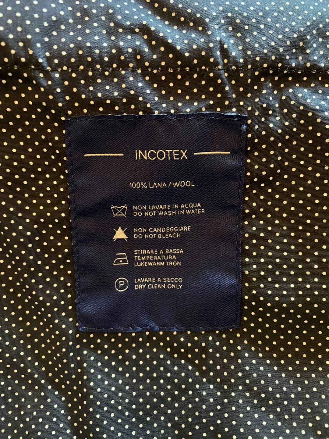 Incotex Incotex pt01 Slim Wool Dress Pants 46 New With Tags Size US 30 / EU 46 - 8 Thumbnail