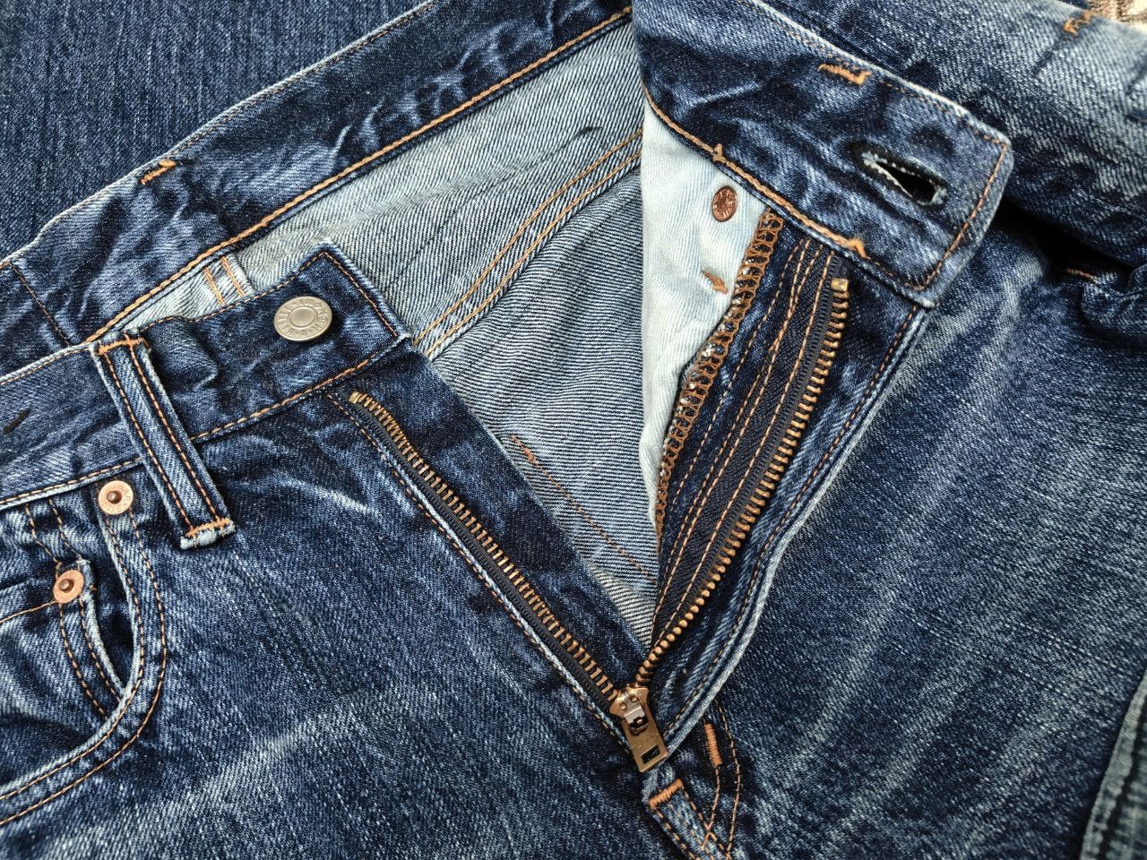 Blue Blue Japan Blue Blue Japan Patch Denim Size US 29 - 7 Thumbnail