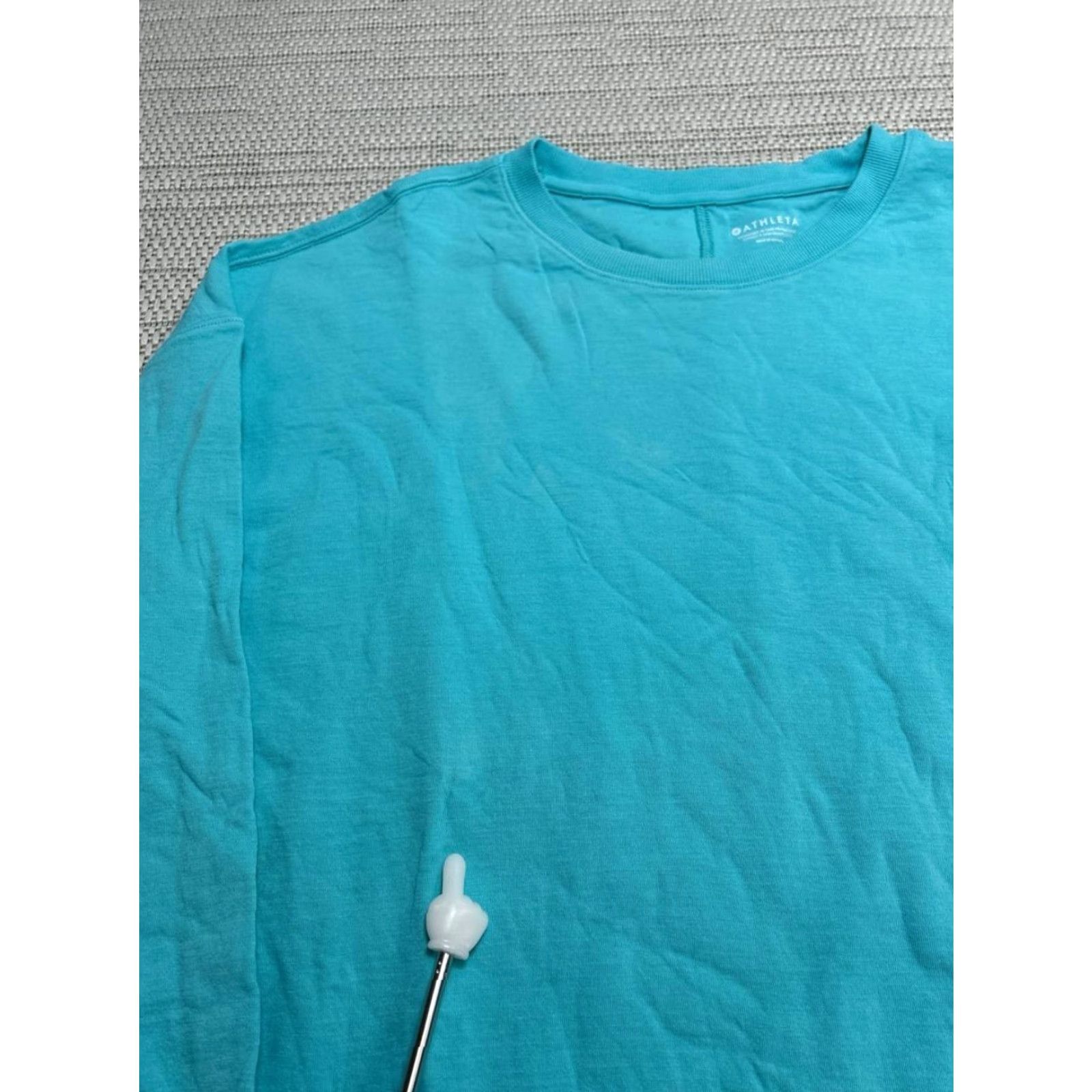 Athleta Athleta Sundown Motion Sweatshirt Women M Blue Pullover Crew Neck Relaxed Activewear Casual Shirt Size M / US 6-8 / IT 42-44 - 4 Thumbnail