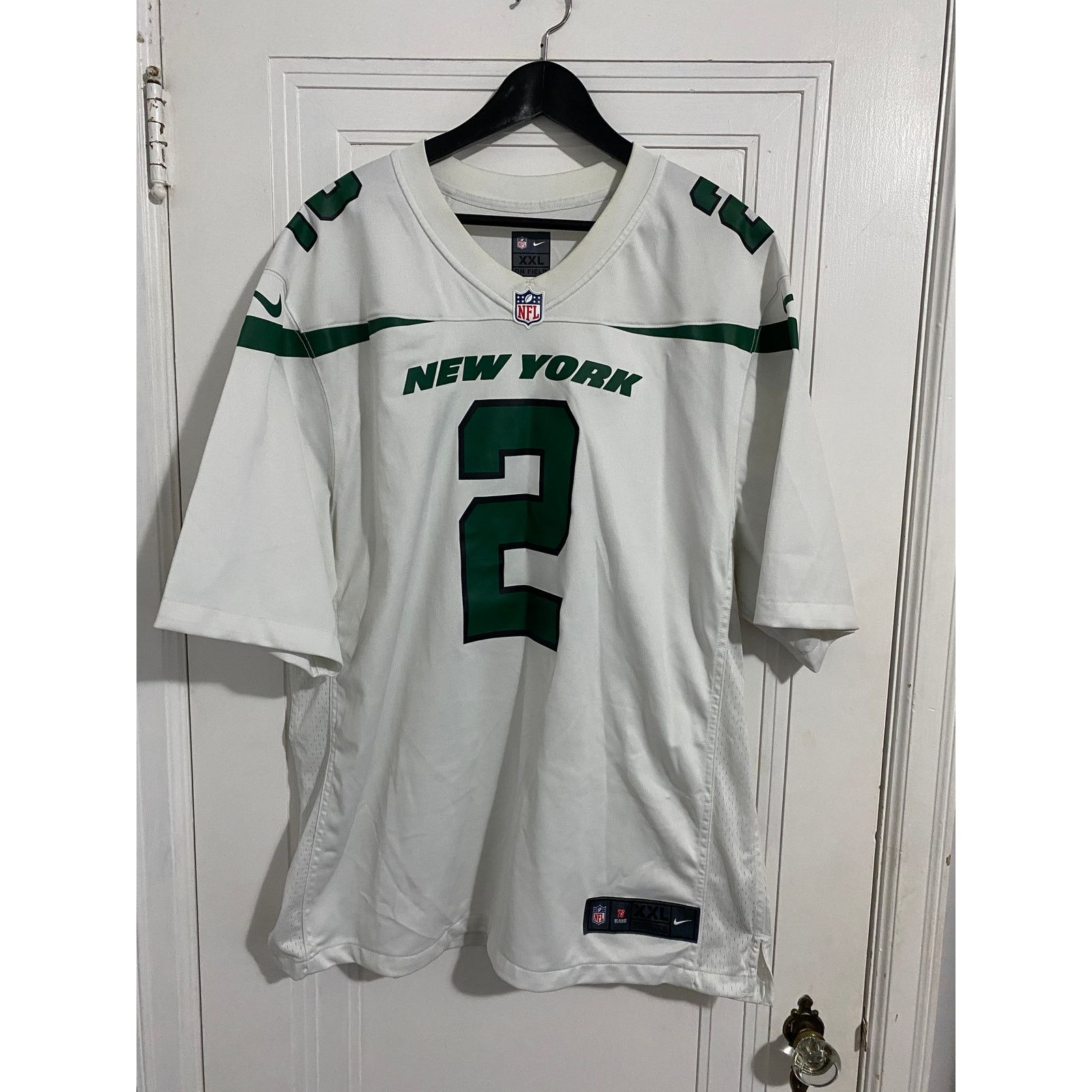 Nike Zach Wilson New York Jets Nike NFL Football Jersey Size XXL Size US XXL / EU 58 / 5 - 1 Thumbnail