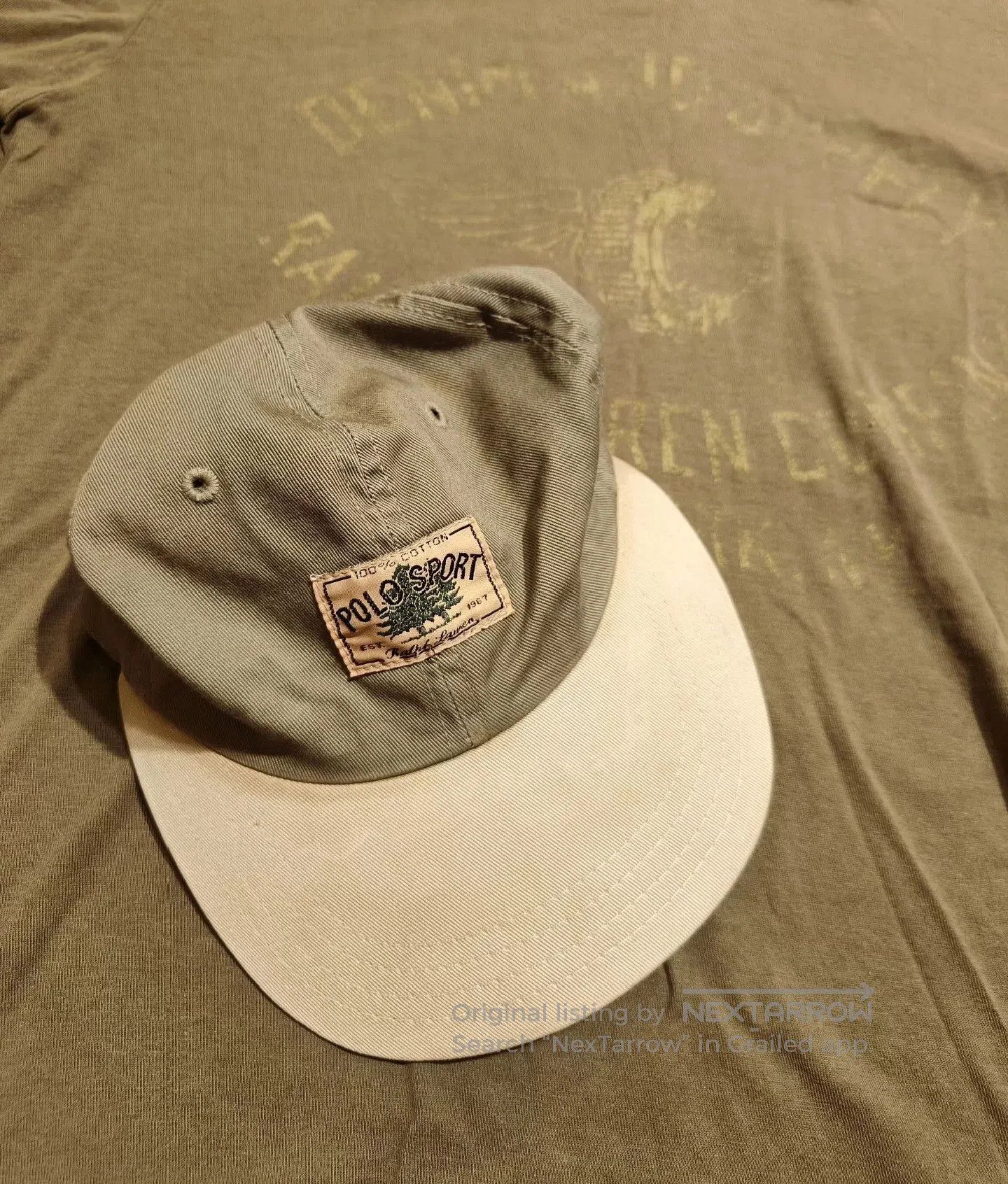 RRL Ralph Lauren Vintage Polo Ralph Lauren Baseball Cap. Size ONE SIZE - 1 Thumbnail