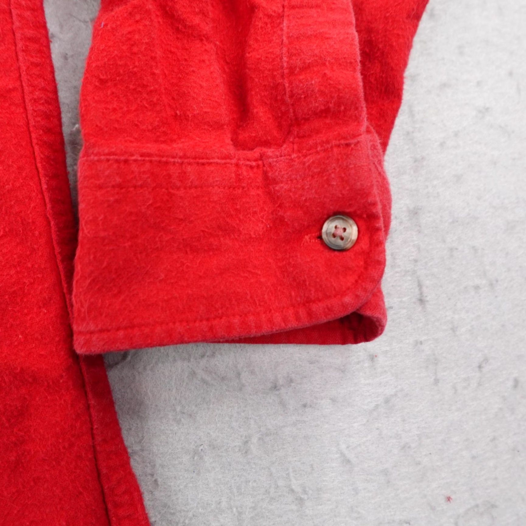 Vintage VINTAGE Woolrich Shirt Mens XL Red Chamois Flannel Button Up Made In USA 80s Size US XL / EU 56 / 4 - 5 Thumbnail