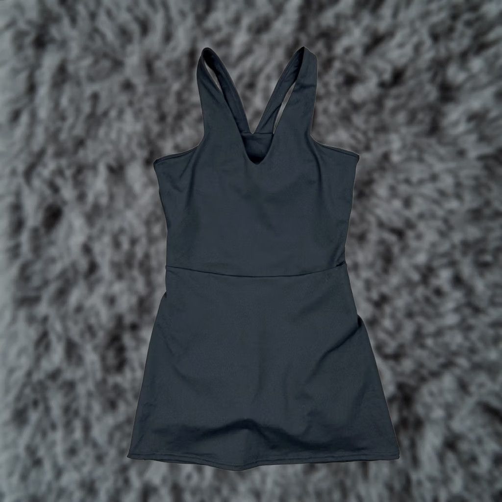 Vintage VINTAGE Sweetflexx The Resistance Dress with Built-In-Shirts NWOT Medium Black Bodycon Women M Dress Short Size M / US 6-8 / IT 42-44 - 1 Thumbnail