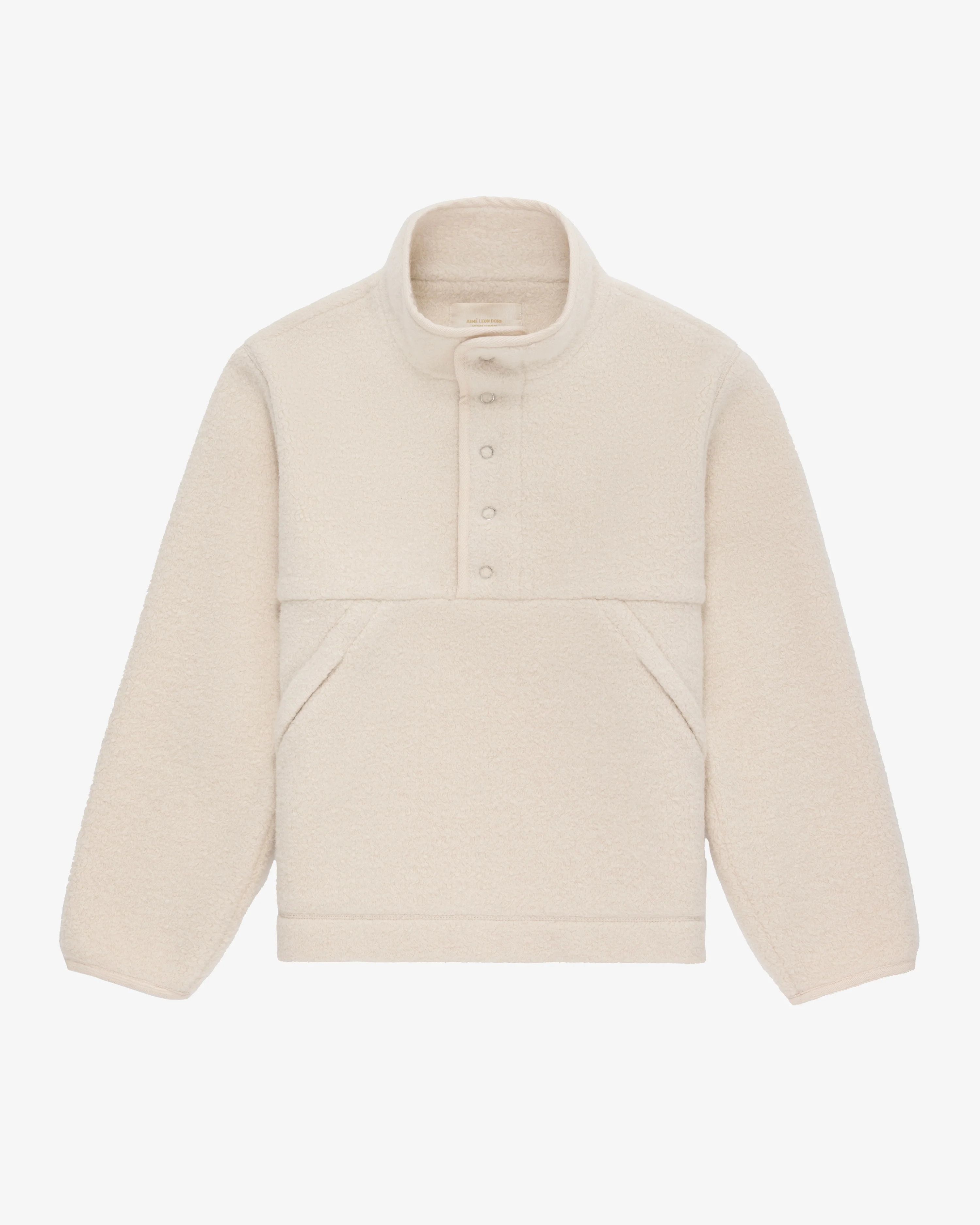 Aime Leon Dore Alpaca Fleece Pullover Size US M / EU 48-50 / 2 - 1 Thumbnail