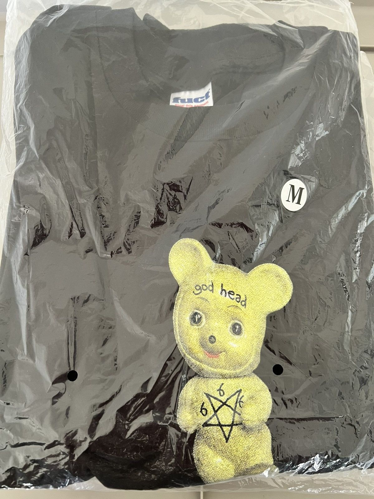 FUCT Fuct Bear Tee Black M Size US M / EU 48-50 / 2 - 1 Thumbnail