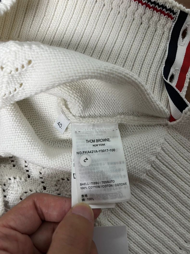 Thom Browne thom browneNew knitted short sleeves 2503-Nextarrow Size XS / US 0-2 / IT 36-38 - 7 Thumbnail