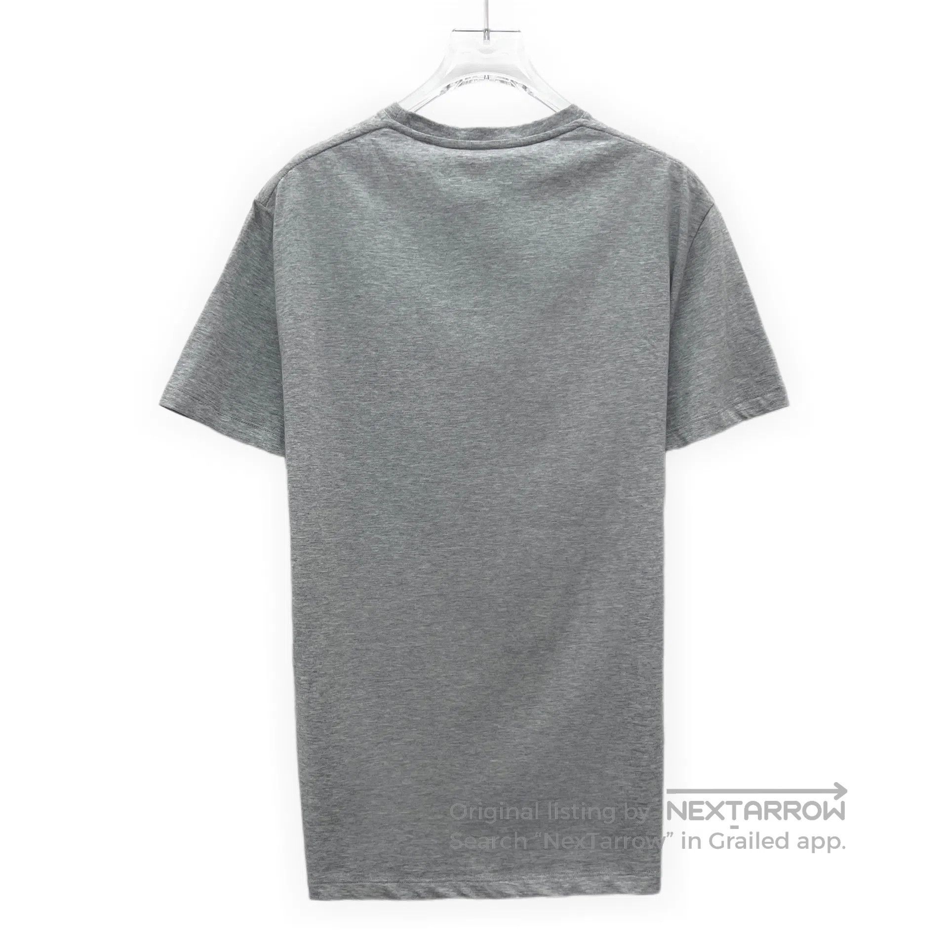 Alexander Wang Alexander Wang Grey skull print cotton round neck short sl Size US S / EU 44-46 / 1 - 2 Thumbnail