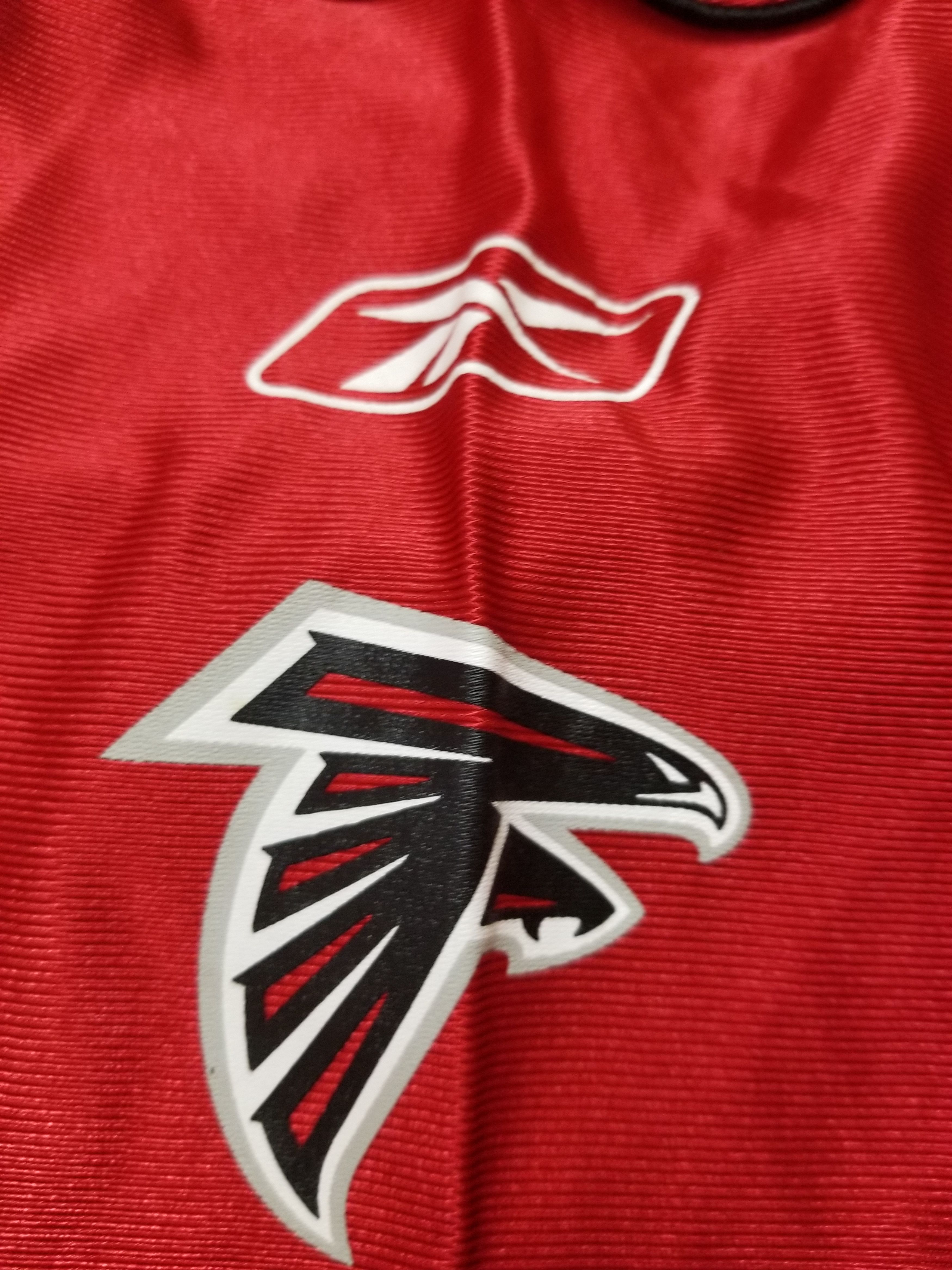 Reebok Atlanta Falcons #33 Turner Reebok Red Edition NFL Jersey Size US M / EU 48-50 / 2 - 6 Thumbnail