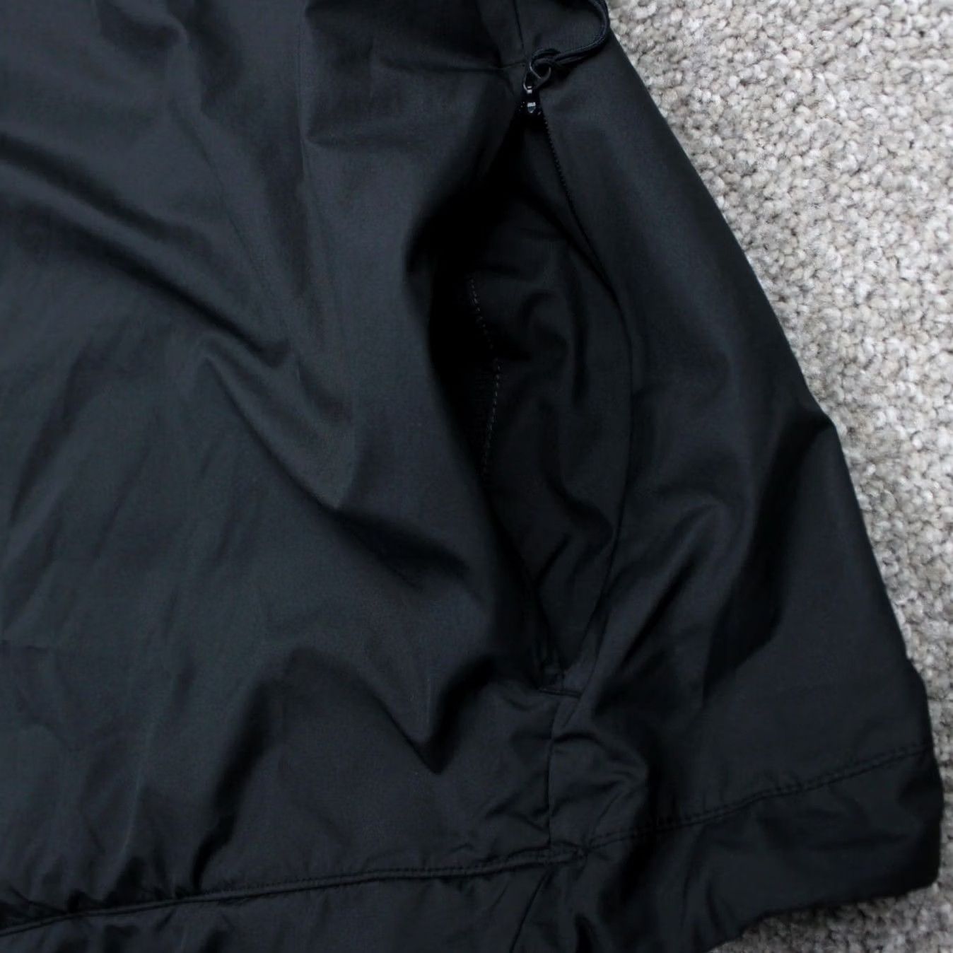 Nike Nike Dri-Fit Wind Jacket Womens Medium Black Lightweight Pullover Shacket Shirt Size M / US 6-8 / IT 42-44 - 4 Thumbnail