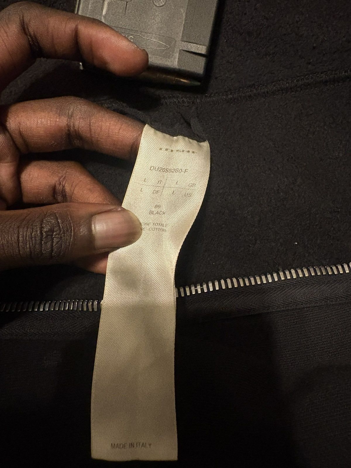 Rick Owens Rick Owens Gimp Hoodie Size US L / EU 52-54 / 3 - 4 Thumbnail