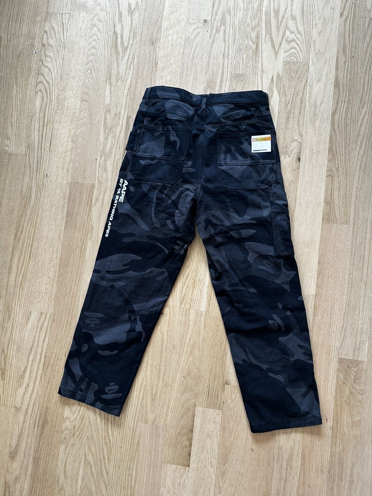 Aape × Bape AAPE CAMO PANTS Size US 34 / EU 50 - 2 Thumbnail