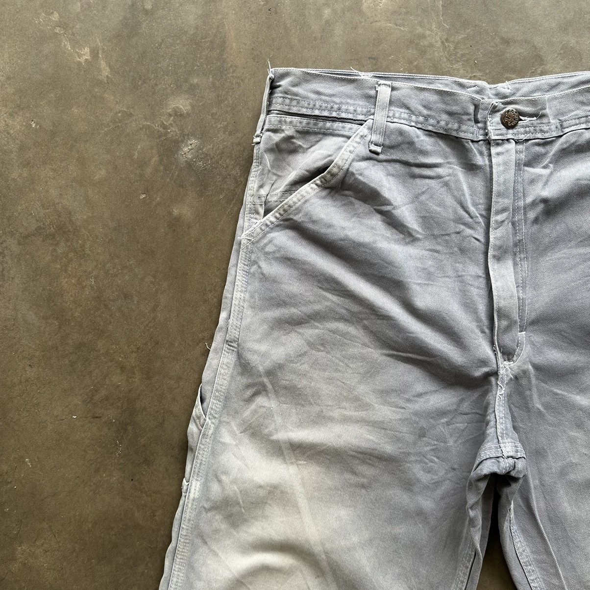 Smith's American Vintage Smith’s Tailor Talon Workwear Faded Trousers Pants Size US 32 / EU 48 - 4 Thumbnail