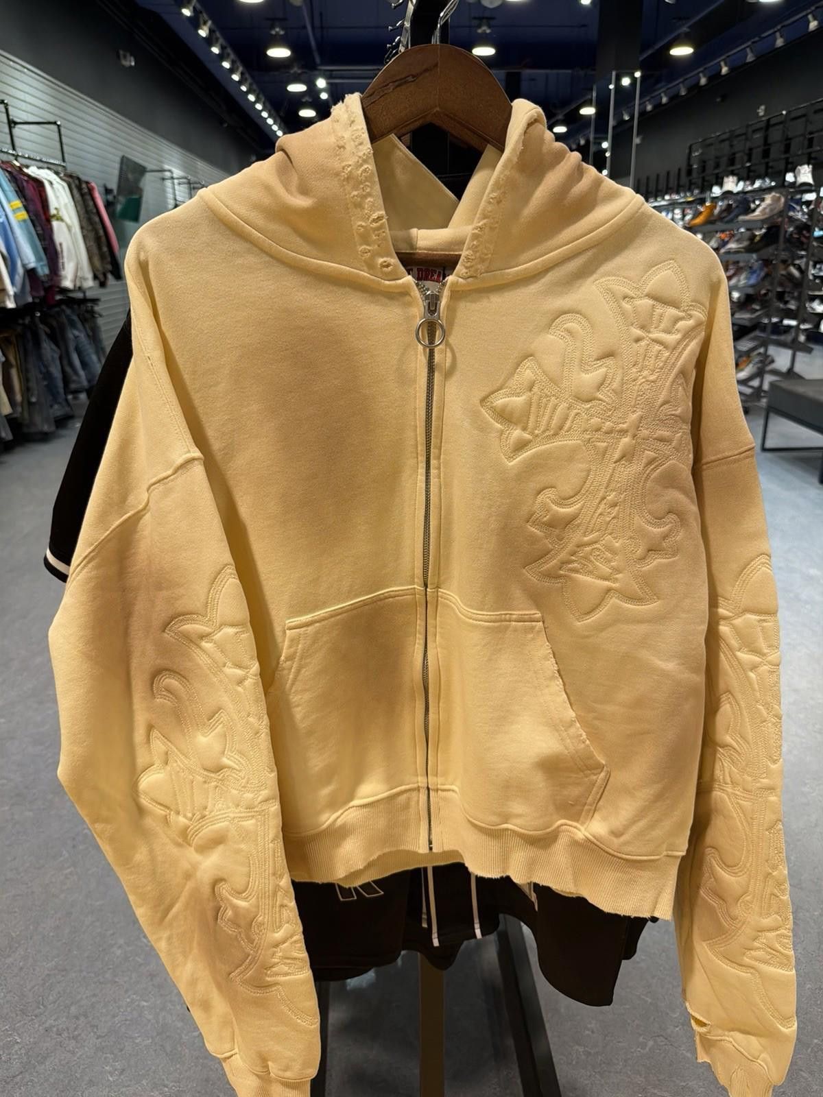 Vale Size L Vale Zip Up Carver Cross Hoodie Authentic Valley Tan Size US L / EU 52-54 / 3 - 1 Thumbnail