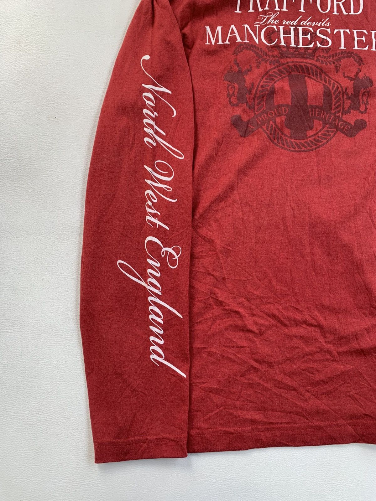 Hysteric Glamour Royal Craft Rock Poem Gothic Manchester Long Sleeve Size US L / EU 52-54 / 3 - 9 Thumbnail