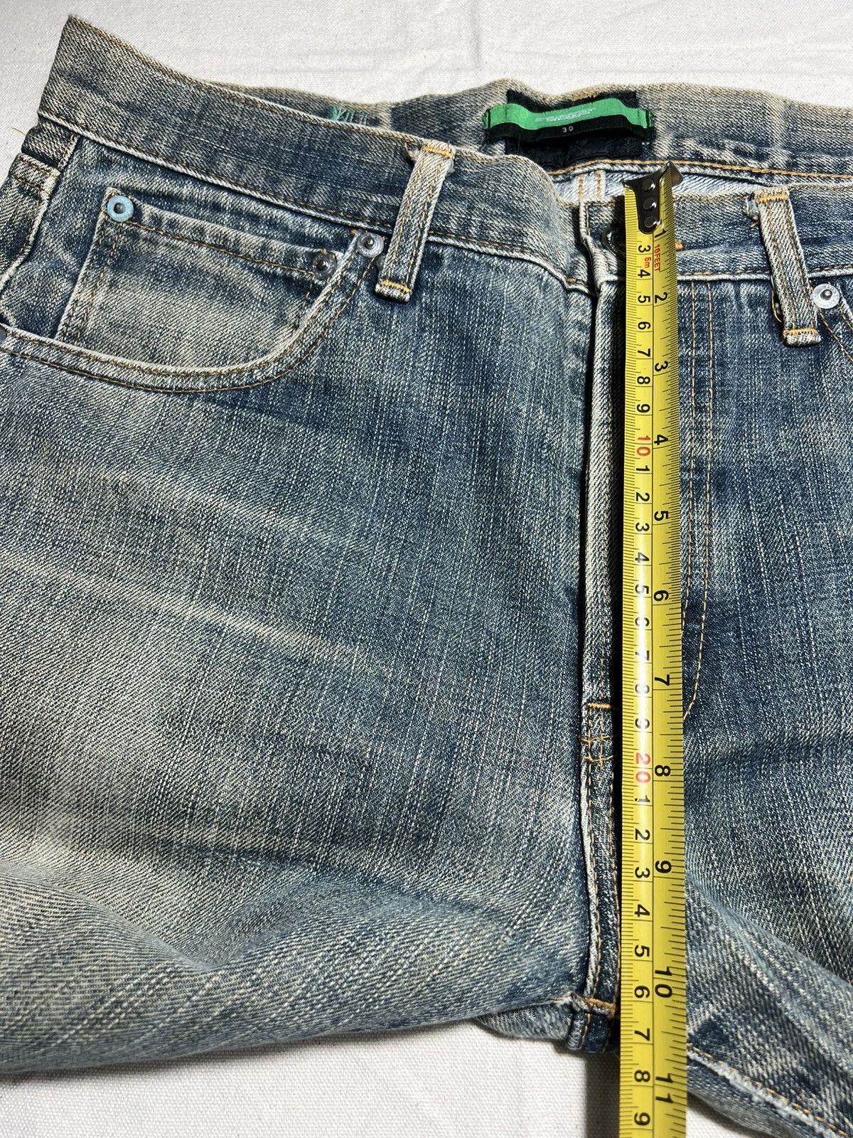 Swagger Vintage Swagger Selvedge Denim Size US 30 / EU 46 - 10 Thumbnail