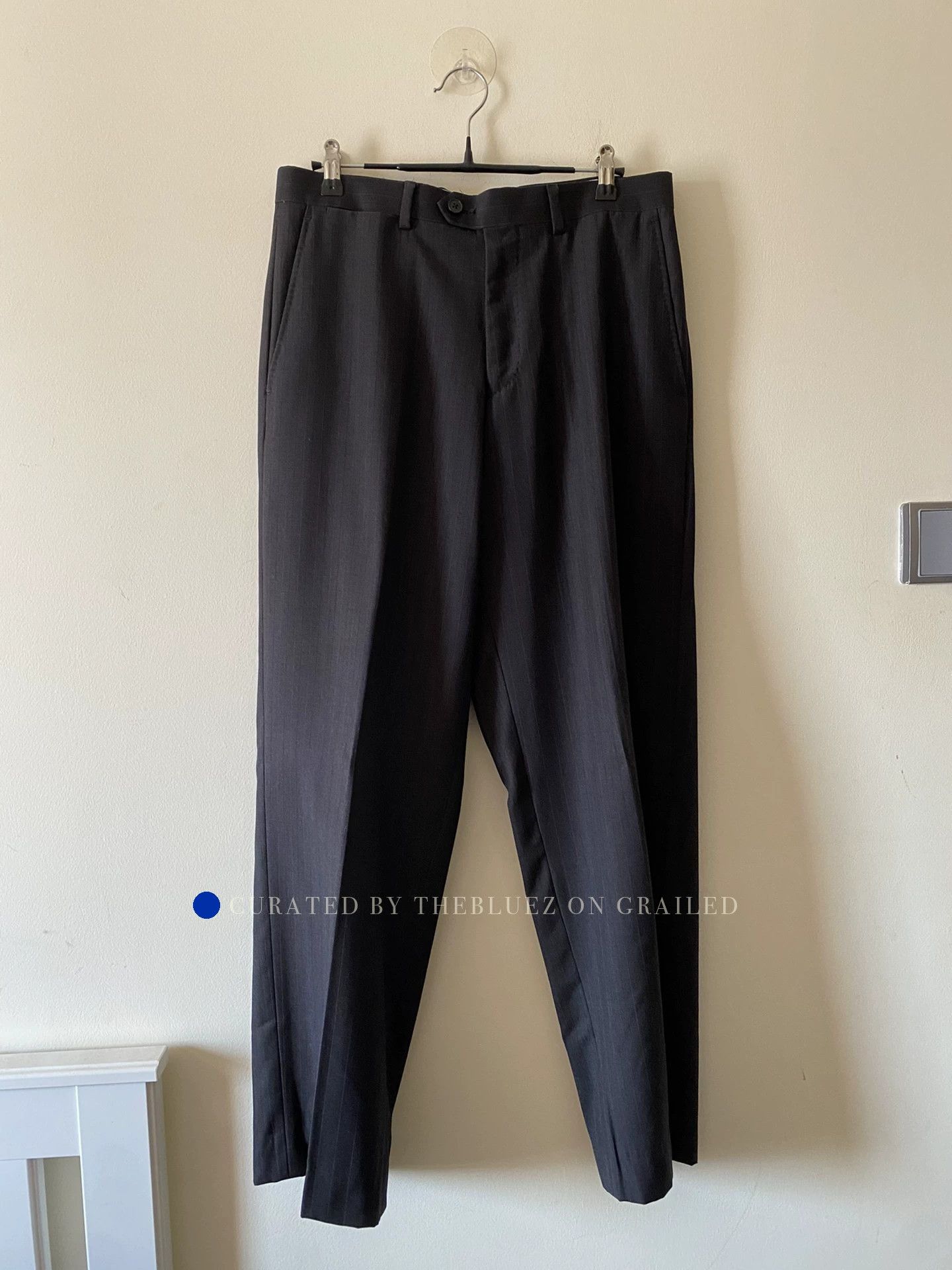 Valentino Vintage Wide-Leg Trousers & Vest Set Size US M / EU 48-50 / 2 - 1 Thumbnail