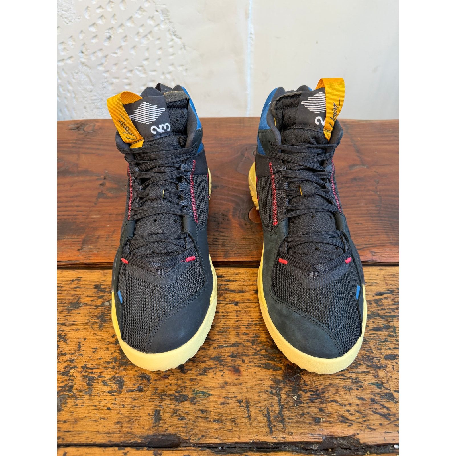 Jordan Brand × Union LA Union x Jordan Delta Mid SP 'Off Noir' DA1951 001 Size US 13 / EU 46 - 2 Thumbnail