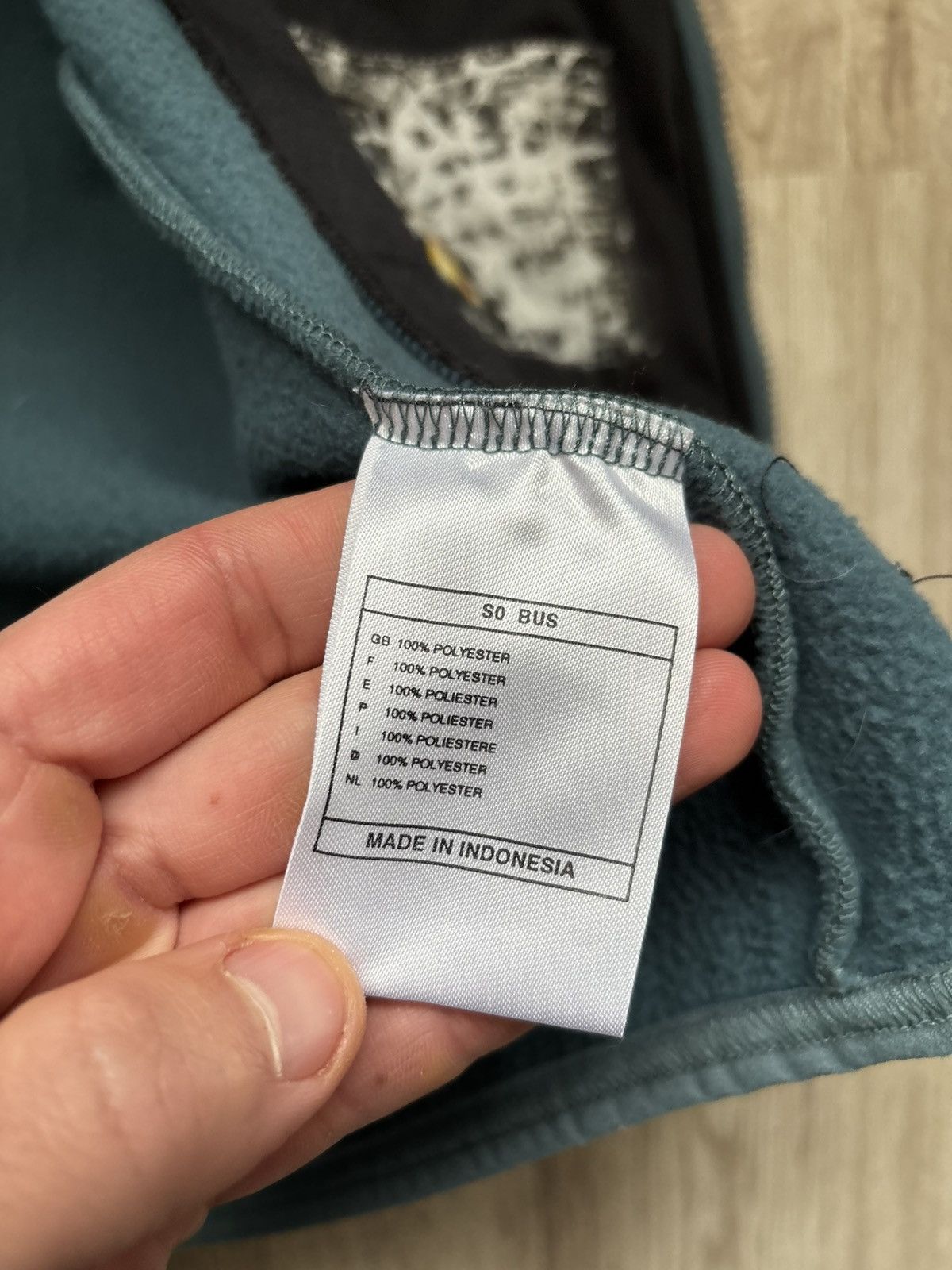 Nike ACG NIKE ACG vintage outdoor vest fleece logo Size US S / EU 44-46 / 1 - 18 Thumbnail