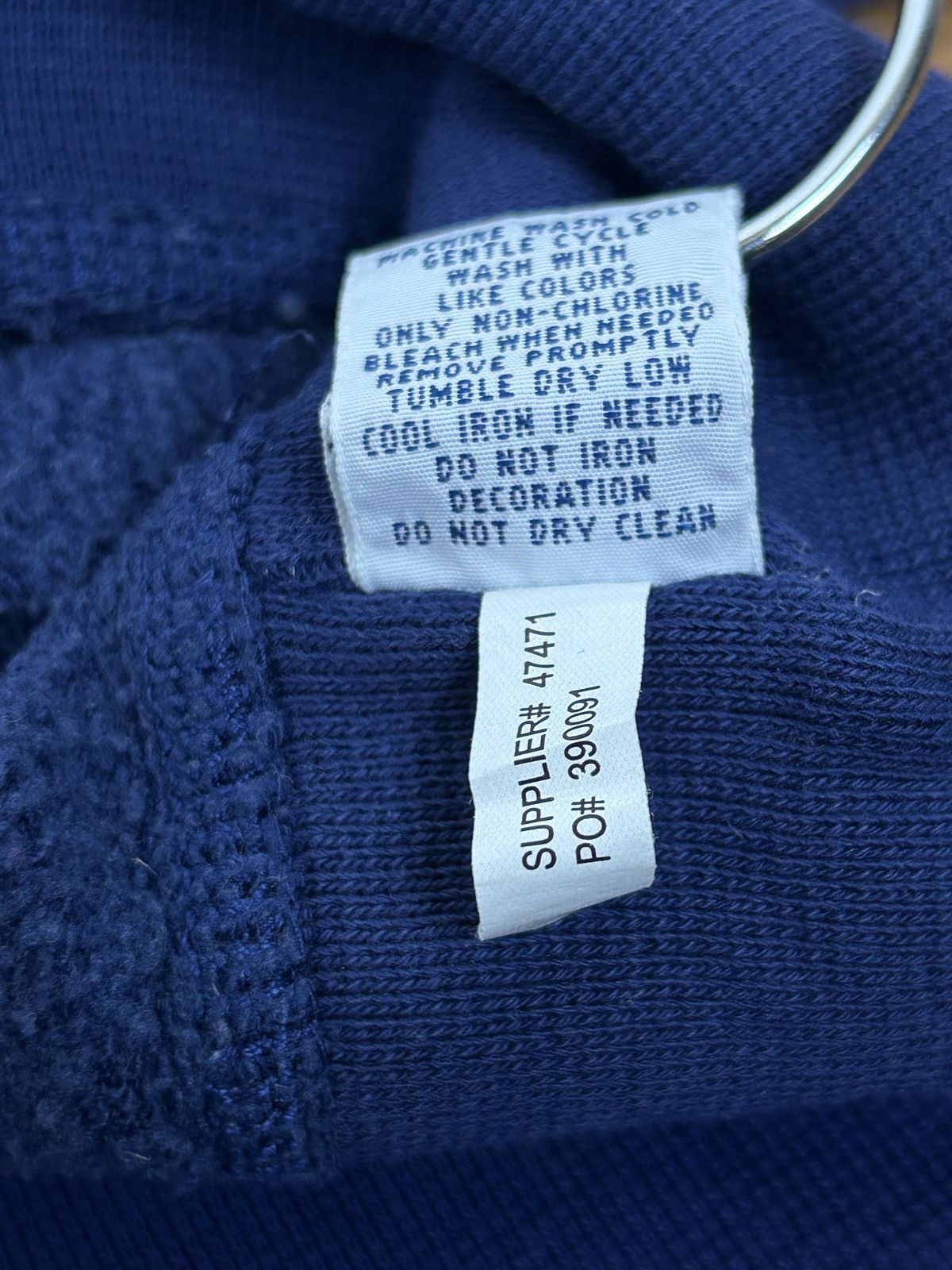 Polo Ralph Lauren Polo By Ralph Lauren POLO Inscription Center Logo Sweatshirt Size US XXL / EU 58 / 5 - 9 Thumbnail
