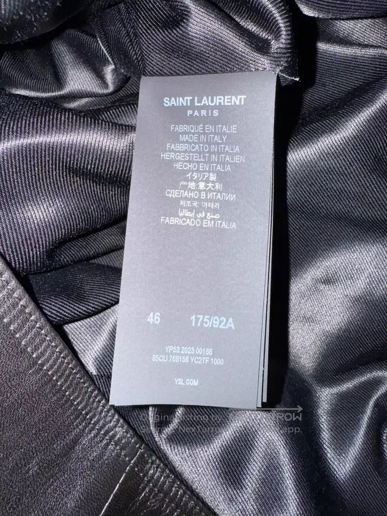 Saint Laurent Paris Saint Laurent Paris Sheepskin Coat Leather Jacket Size US S / EU 44-46 / 1 - 8 Thumbnail