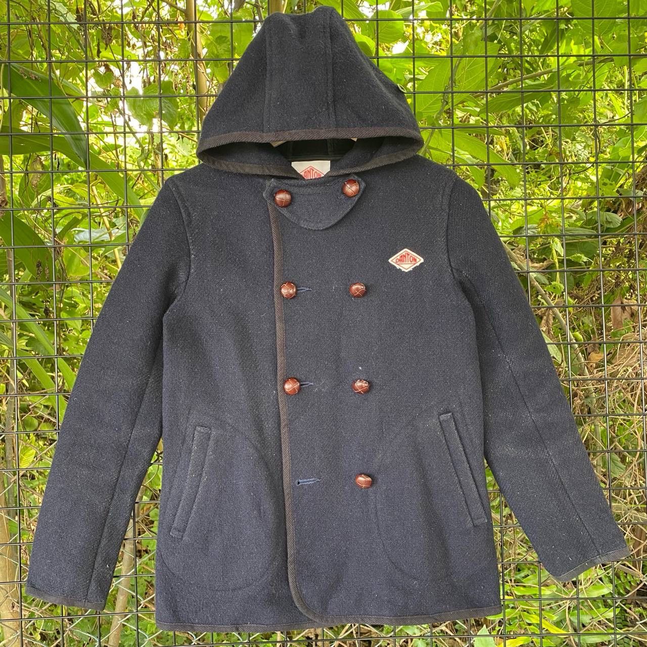 Danton × Vetements Vtg Danton Vetement De Travail Wool Jacket Size M / US 6-8 / IT 42-44 - 2 Thumbnail
