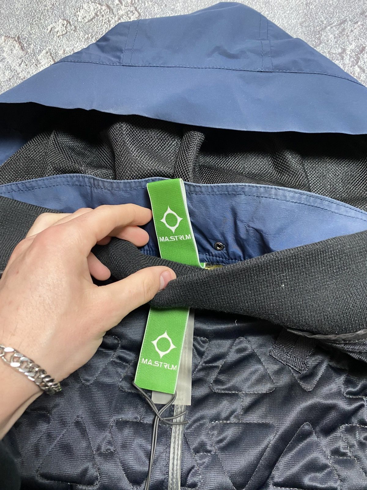 MA.STRUM Ma Strum Navy Multipocket field jacket archive Massimo Osti Size US M / EU 48-50 / 2 - 11 Thumbnail