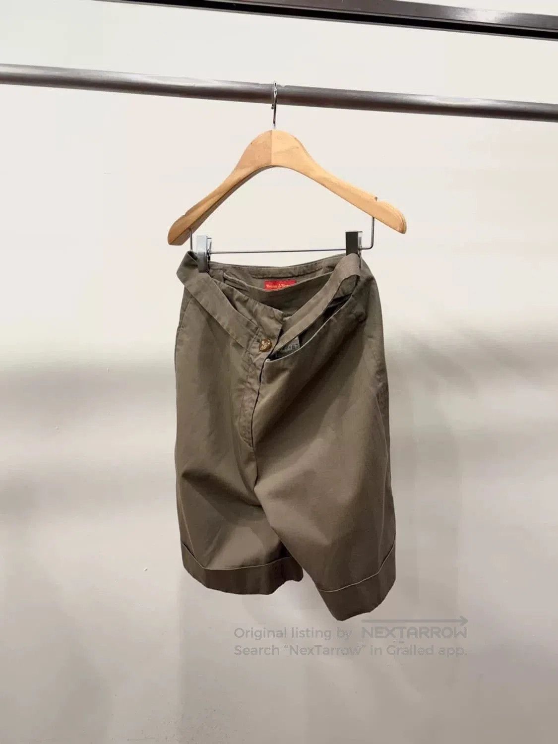 Vivienne Westwood Vivienne Westwood Lee Denim Shorts. Size 36" / US 14 / IT 50 - 1 Thumbnail