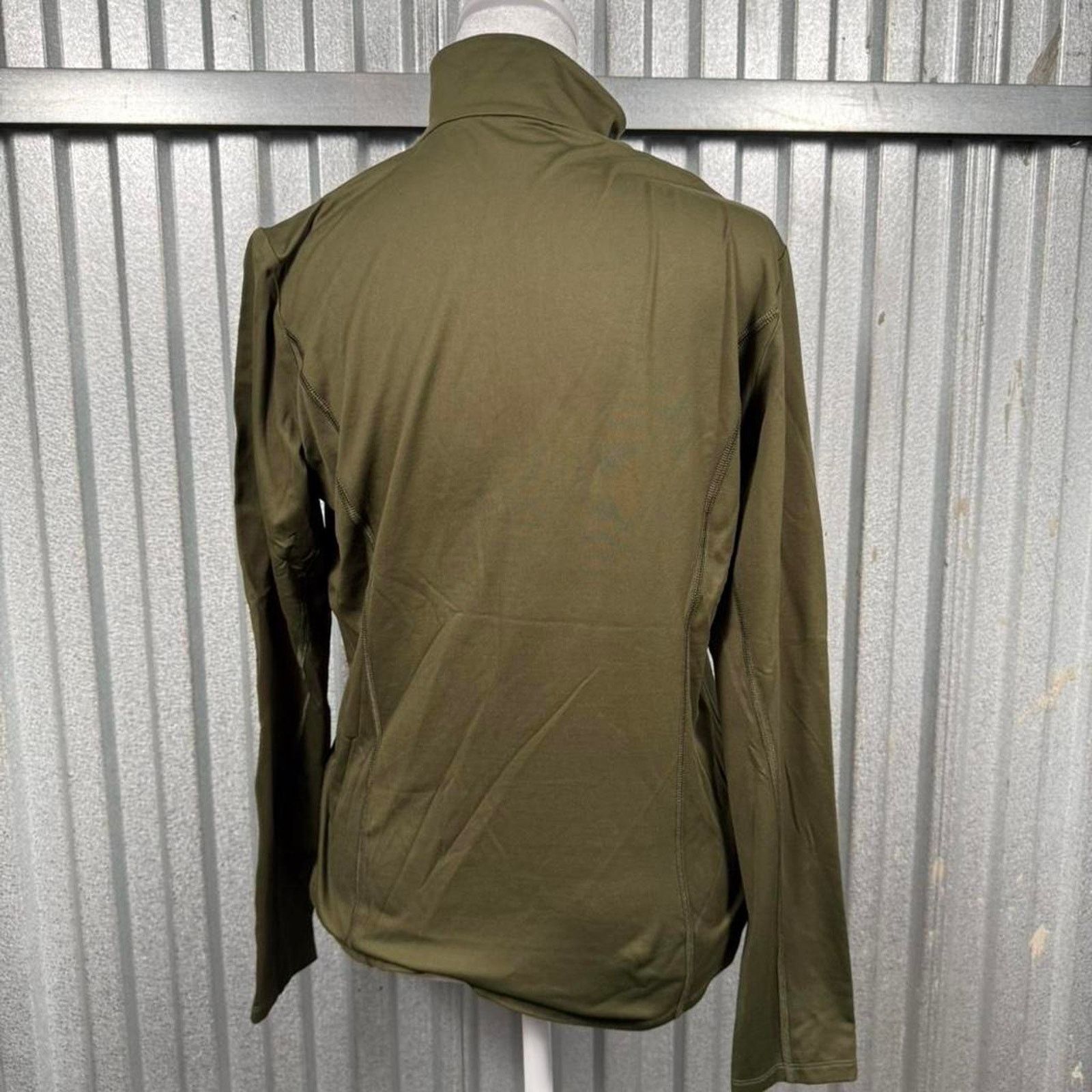 Bogner Bogner green quarter zip top Size US M / EU 48-50 / 2 - 5 Thumbnail