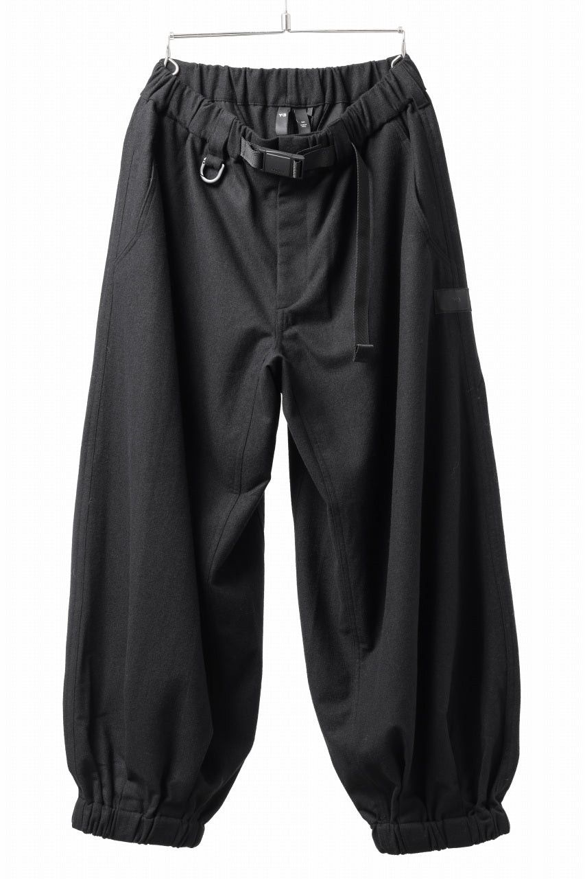 Adidas × Y-3 Y-3 WOOL FLANNEL WIDE CARGO PANTS ADICLUB Size US 36 / EU 52 - 1 Thumbnail