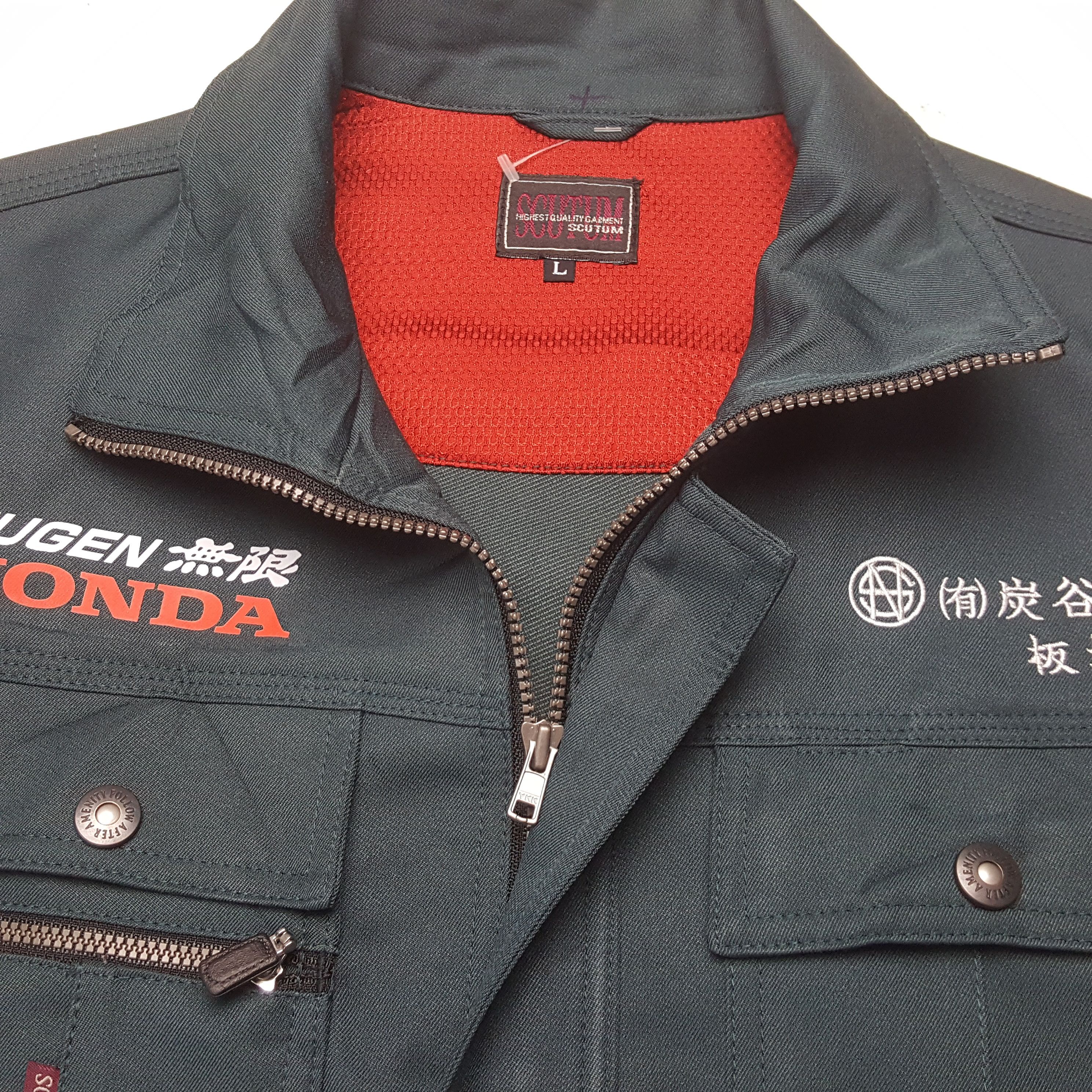 Japanese Brand × Vintage Mugen Honda Japanese Motorsports Custom Art Jacket Size US M / EU 48-50 / 2 - 6 Thumbnail
