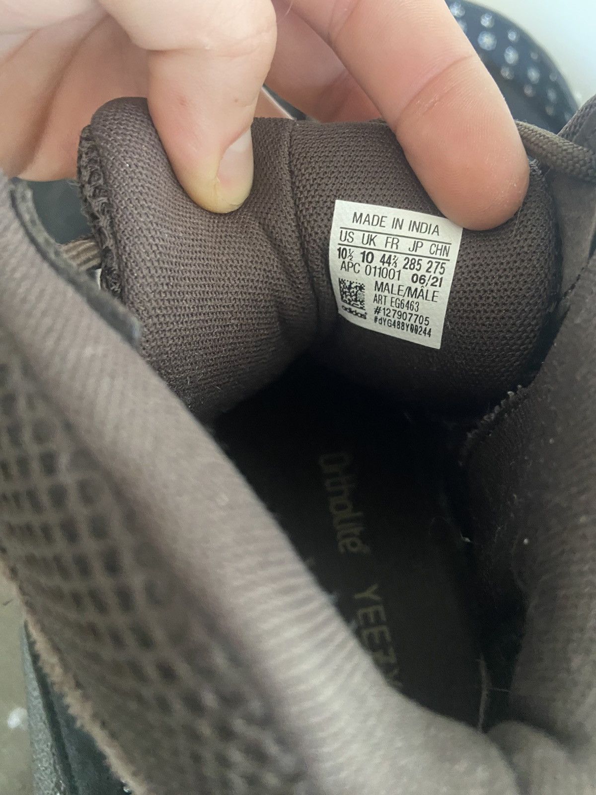 Yeezy Yeezy Desert Boot Size US 10.5 / EU 43-44 - 8 Thumbnail