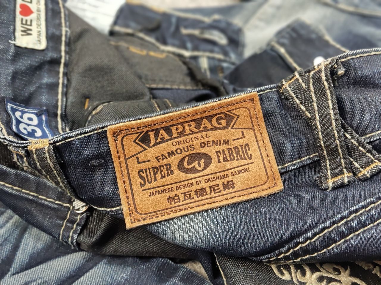 Japanese Brand × Vintage Vintage Japan JapRag By Okusama Zaniki Cargo Jeans Y2K Style Size US 30 / EU 46 - 15 Thumbnail