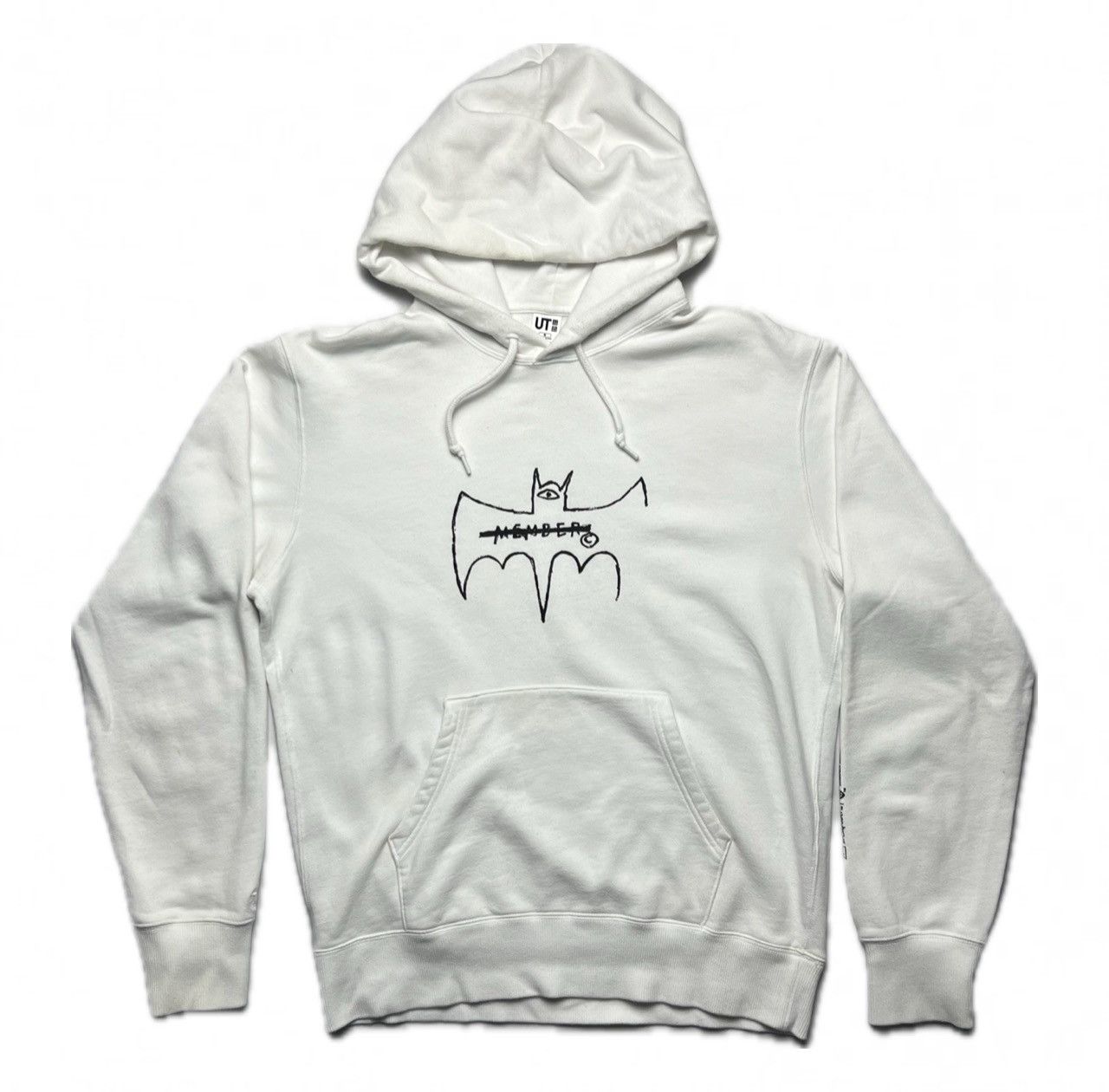 Jean-Michel Basquiat × Uniqlo Batman “Member” Hoodie Size US M / EU 48-50 / 2 - 1 Thumbnail