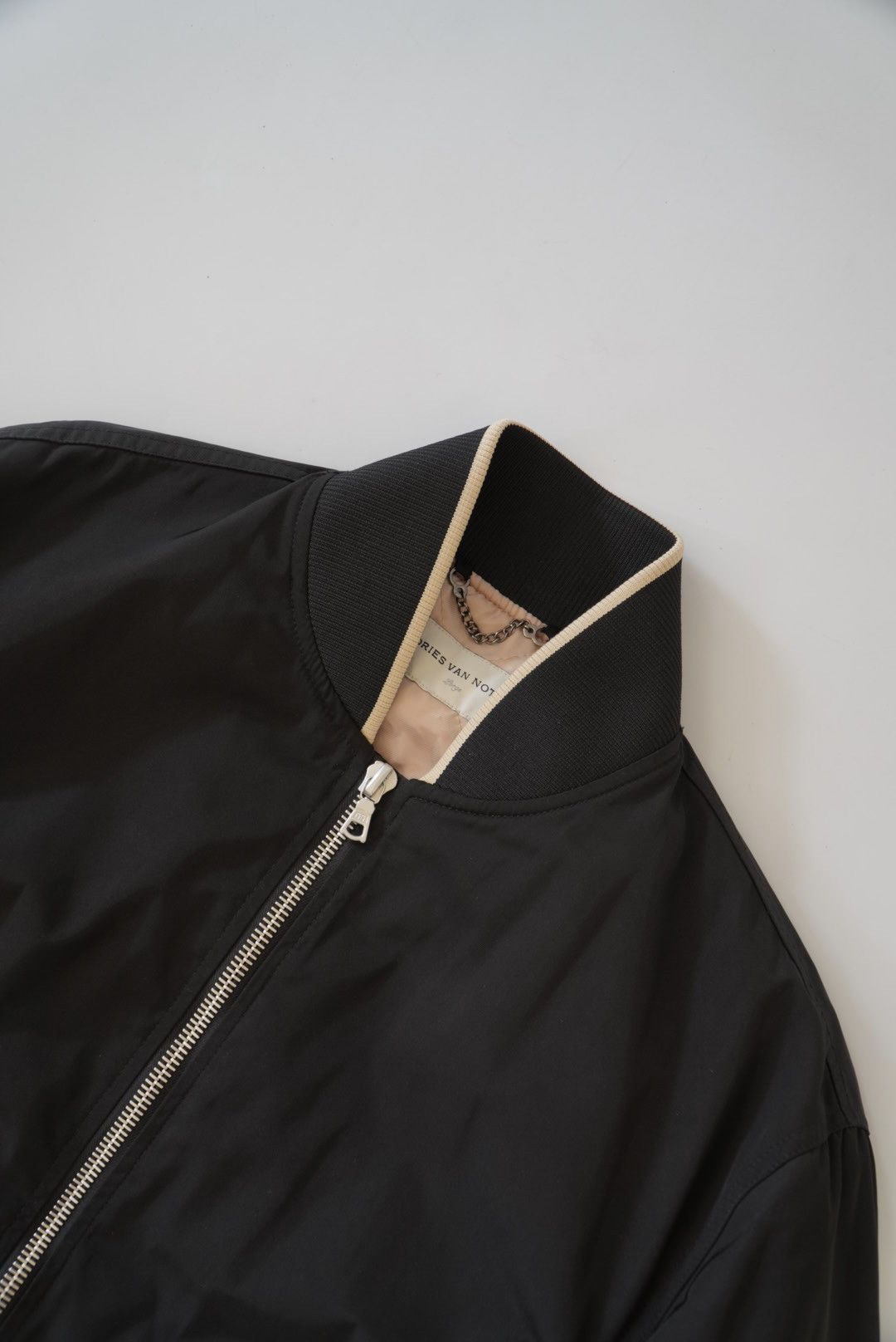 Dries Van Noten Dries Van Noten Vellow Bomber Jacket (Waterrepellent Taft) Size US L / EU 52-54 / 3 - 4 Thumbnail
