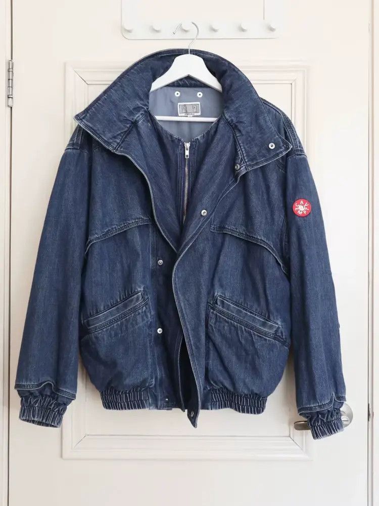 C.E シーイー CAVEMPT BLEACHED DENIM PARKA C.E シーイー CAVEMPT