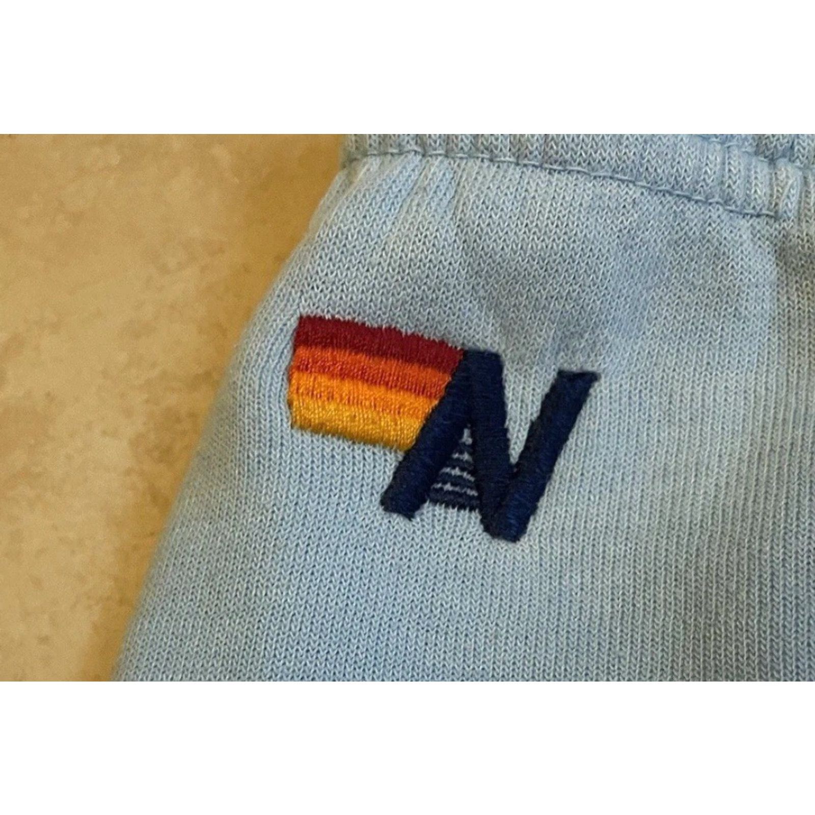 Aviator Nation Aviator Nation Sweatpants Faded Lightning Bolt Blue S USA Women Size 28" / US 6 / IT 42 - 2 Thumbnail