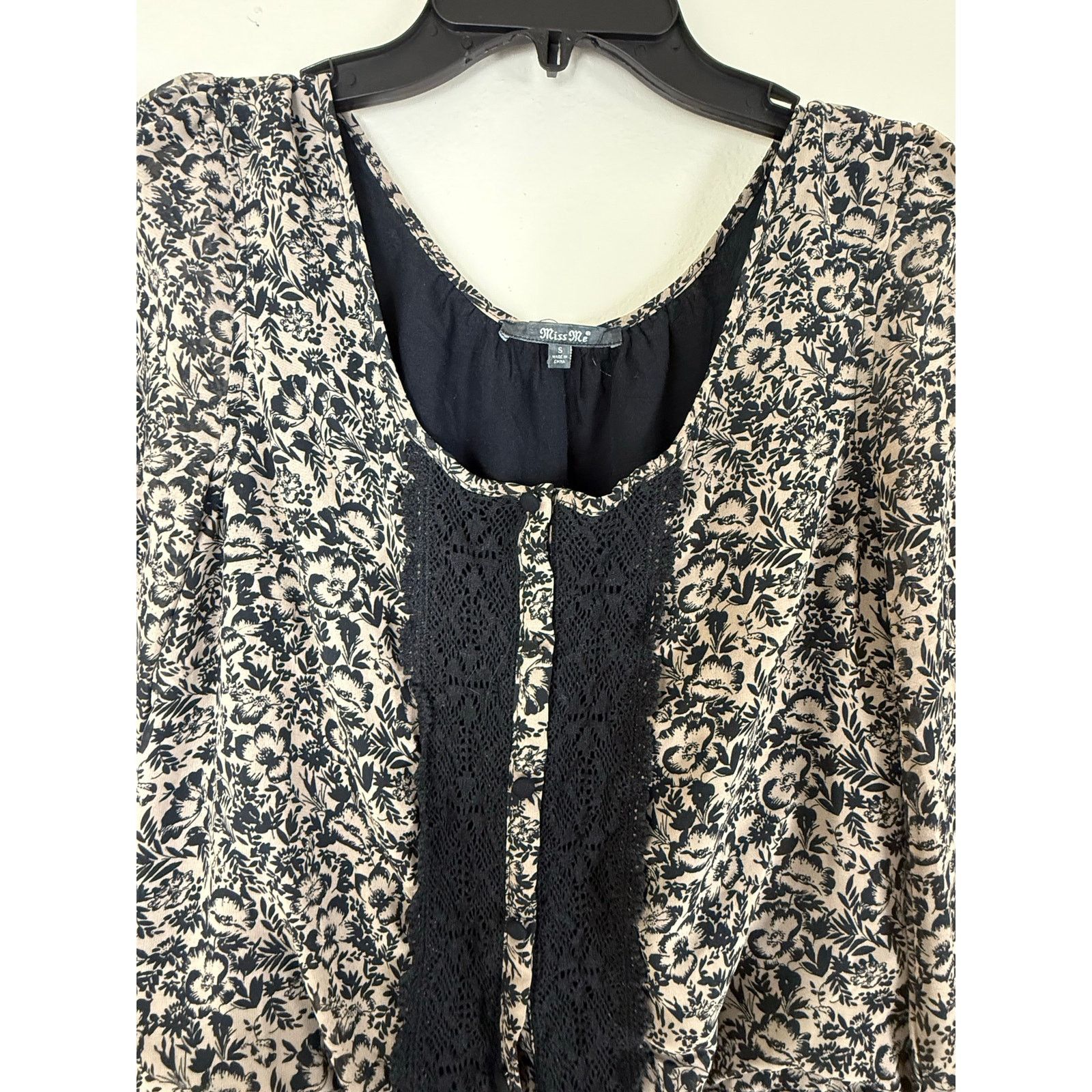 Miss Me Miss ME Jumpsuit - Size Small - Great Condition Size S / US 4 / IT 40 - 2 Thumbnail