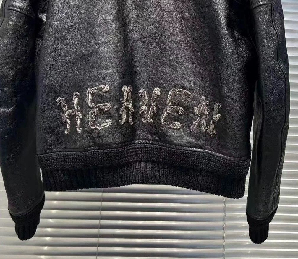 Saint Laurent Paris Saint laurent Heaven embroidery Pilot FurHeaven embroidery Size US M / EU 48-50 / 2 - 2 Thumbnail