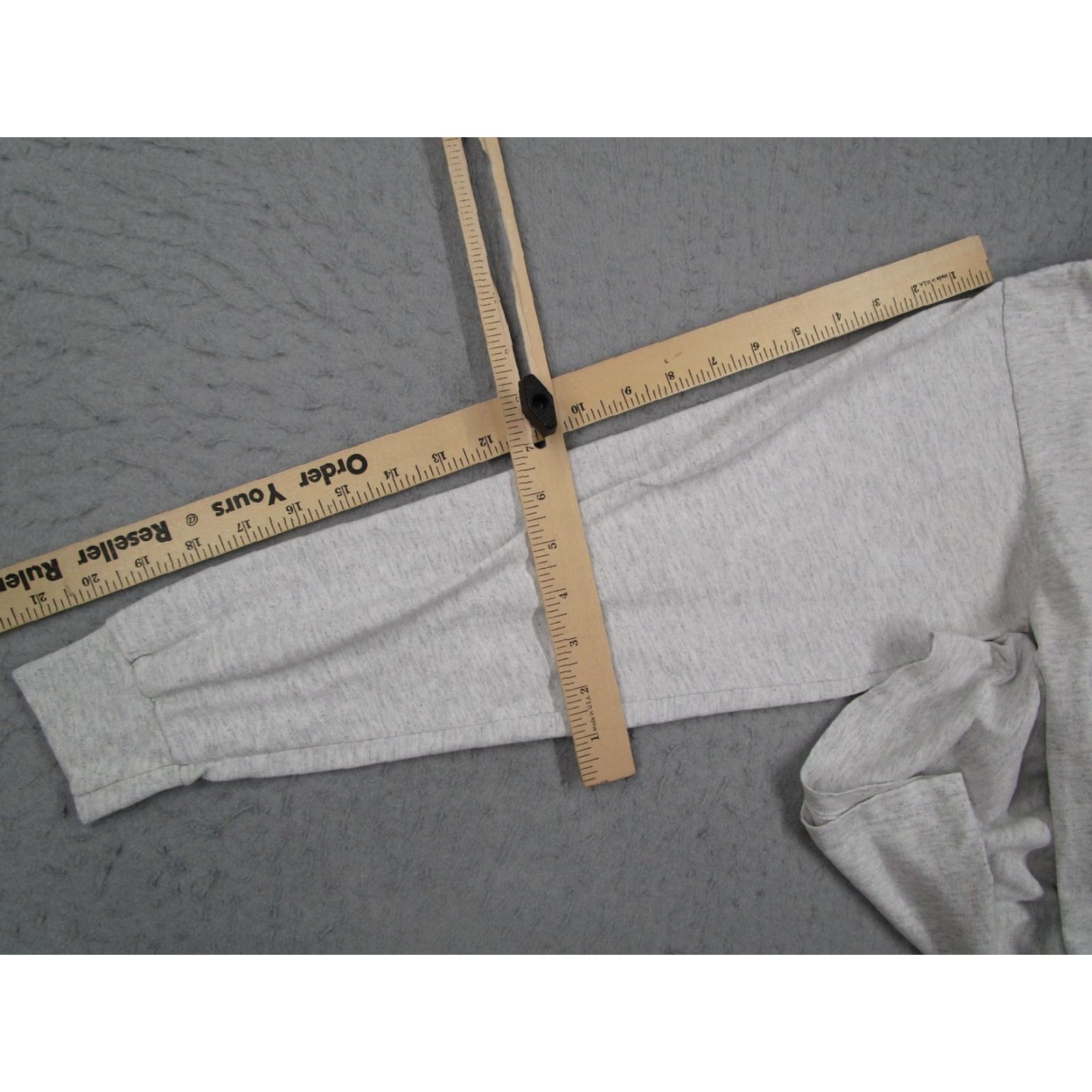 Vintage VINTAGE Murina Ski Steamboat Shirt Mens Medium Gray Mock Neck Long Sleeve 100% Cotton Preshrunk USA Size US M / EU 48-50 / 2 - 7 Thumbnail