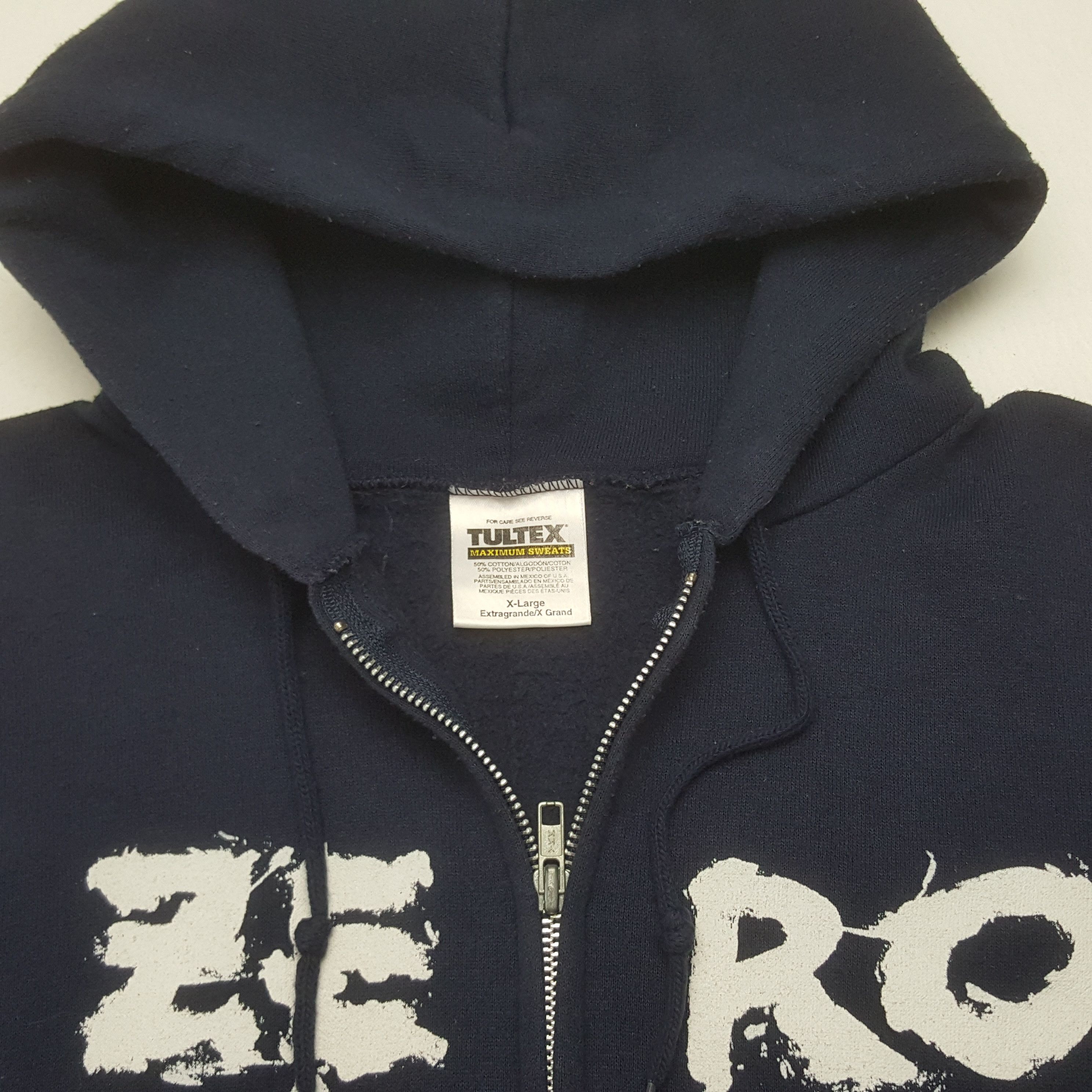 Other Vintage Zero Zipper Jacket Hoodie Size US L / EU 52-54 / 3 - 4 Thumbnail