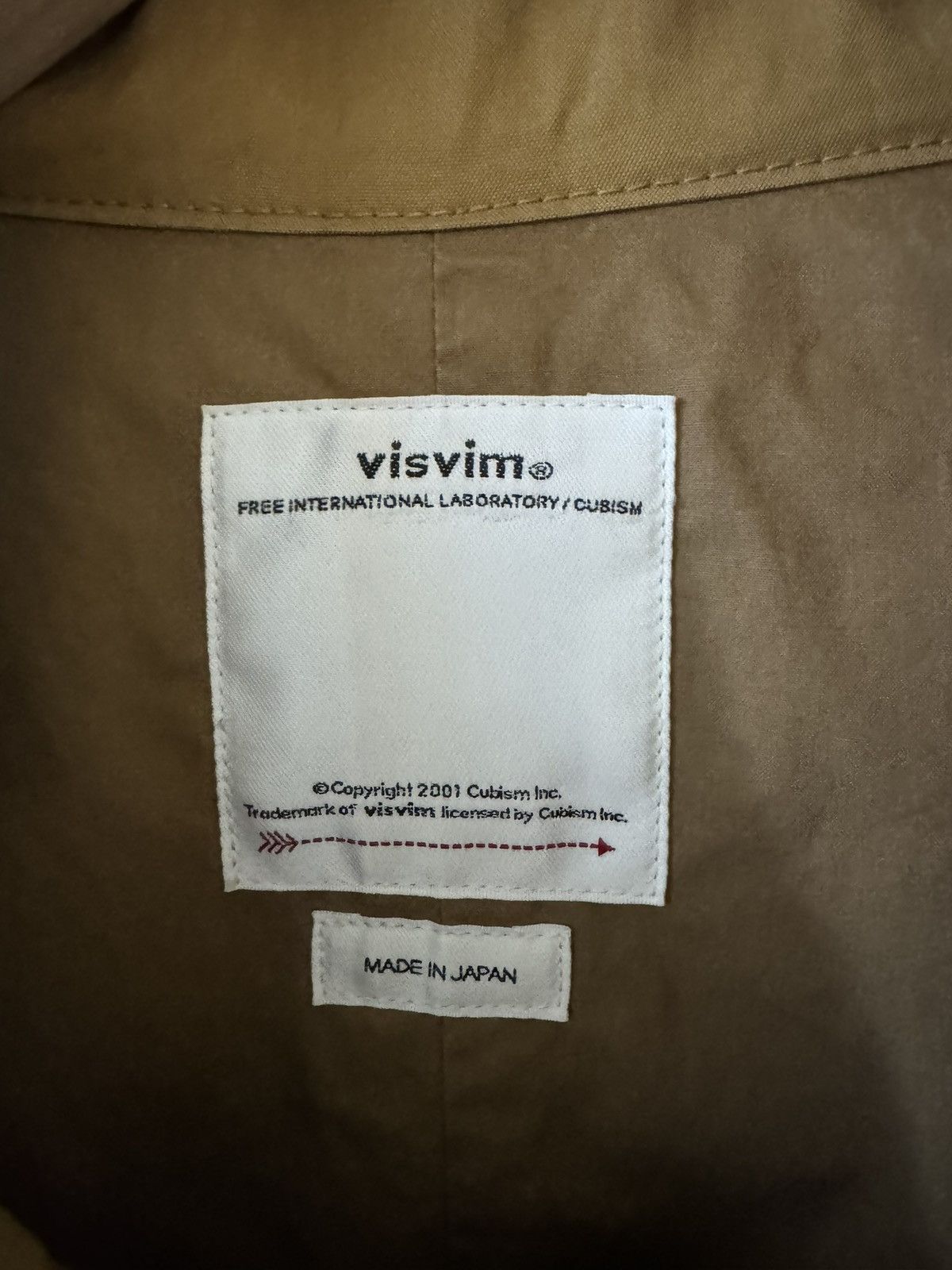Visvim 21ss ict six five fishtail jacket parka kofu mustard size 3 Size US L / EU 52-54 / 3 - 5 Thumbnail