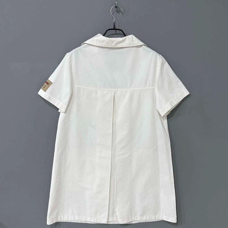 Gucci Gucci Logo belt logo dress 2506-Nextarrow Size S / US 4 / IT 40 - 3 Thumbnail
