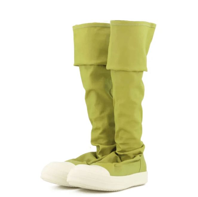 Rick Owens Rick Owens patchwork jeans Size US 11 / IT 41 - 1 Thumbnail