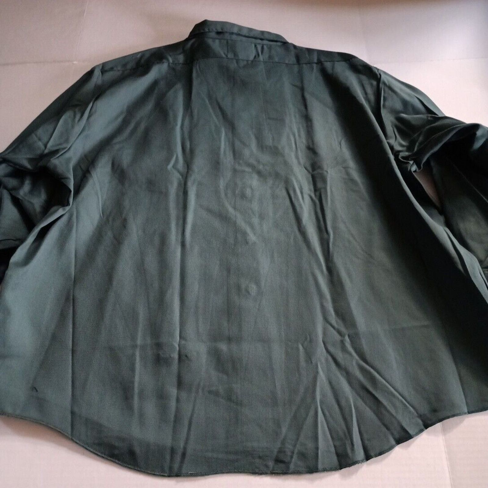 Dickies Vintage Dickies Mens Shirt 20-20 1/2 x 33 Green Button Up Size US XXL / EU 58 / 5 - 7 Thumbnail