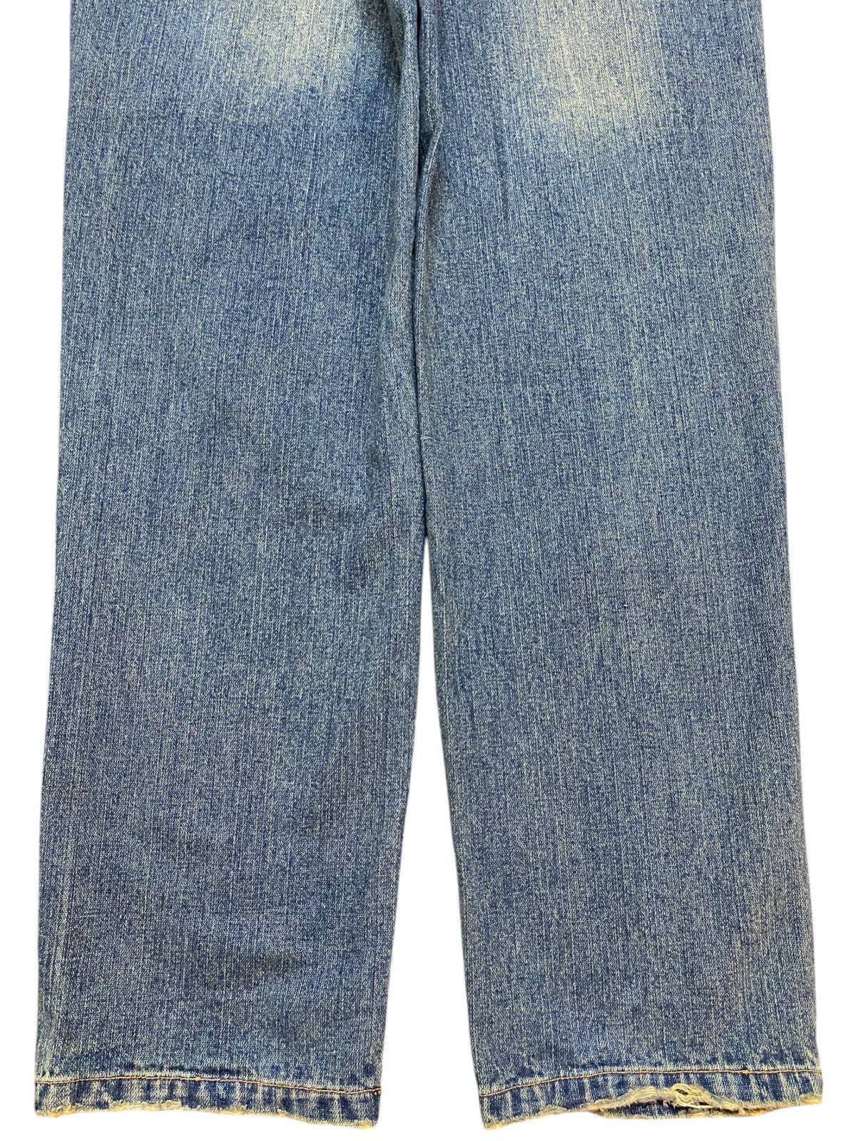 Japanese Brand Vintage Japanese Brands Mud Wash Distressed Denim Jeans Size US 31 - 6 Thumbnail