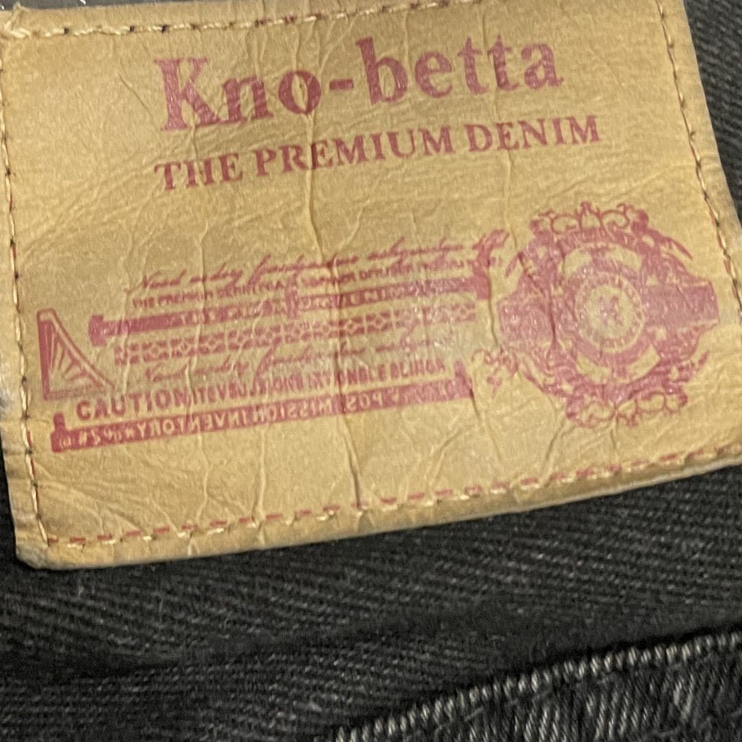 Other Kno Betta Black Dark Washed Premium Denim Classic Jeans36X32 Size US 36 / EU 52 - 4 Thumbnail