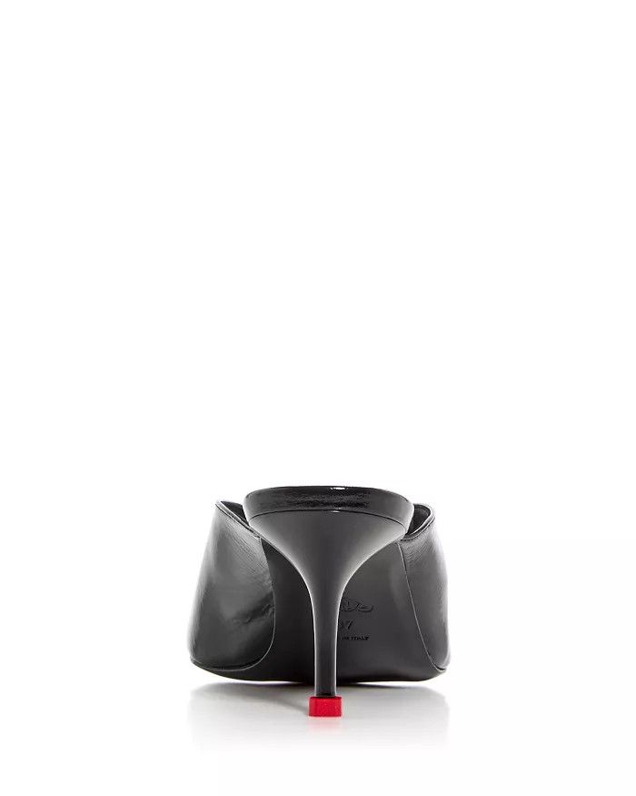 Alexander McQueen o1y0325 Sandals in Black Size US 5 / IT 35 - 4 Thumbnail
