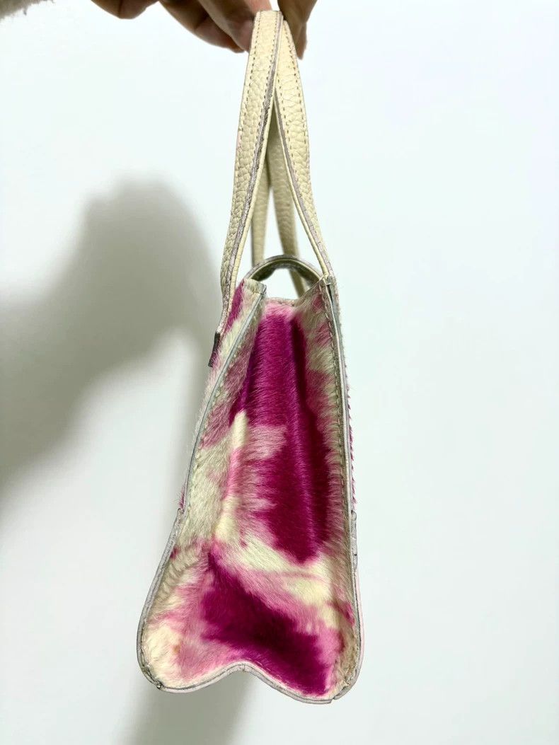 Vivienne Westwood Vivienne Westwood size os Pink leopard print horsehair hand Size ONE SIZE - 2 Thumbnail