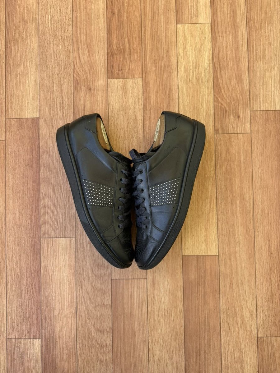 Saint Laurent Paris Saint Laurent SL/01 Studded Sneakers Size US 7.5 / EU 40-41 - 4 Thumbnail