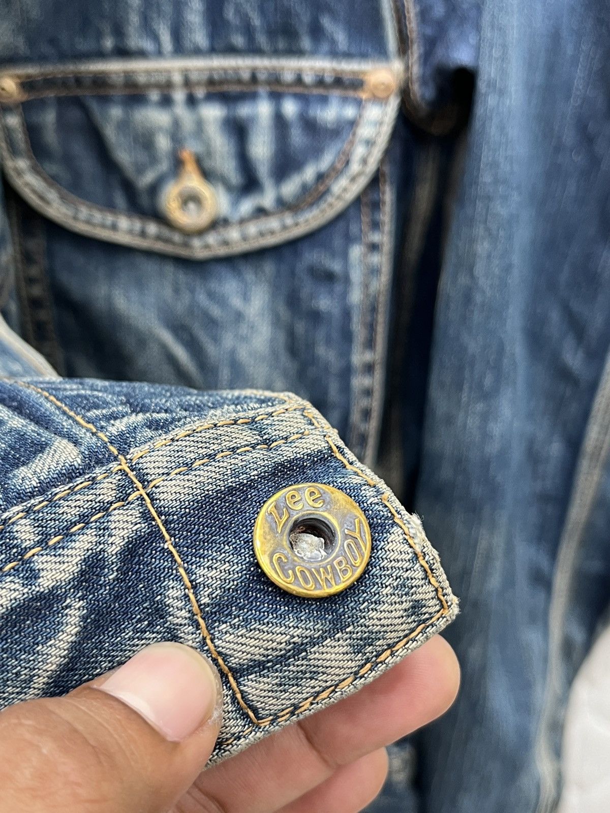 Lee 🔥🔥🔥STEALS VTG LEE COWBOY TYPE 1 TRUCKER JACKET Size US S / EU 44-46 / 1 - 14 Thumbnail
